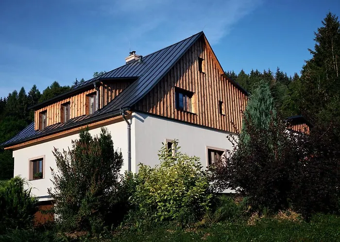 Lägenhet Pod Strani Malá Morávka
